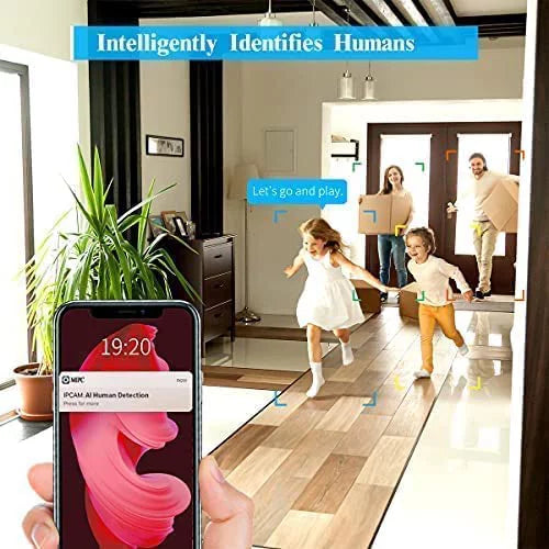 5.5MP Security Camera System,8PcsOutdoor camera, Security Cameras Wireless Wifi ,night vision surveillance cameras, 2-Way Audio