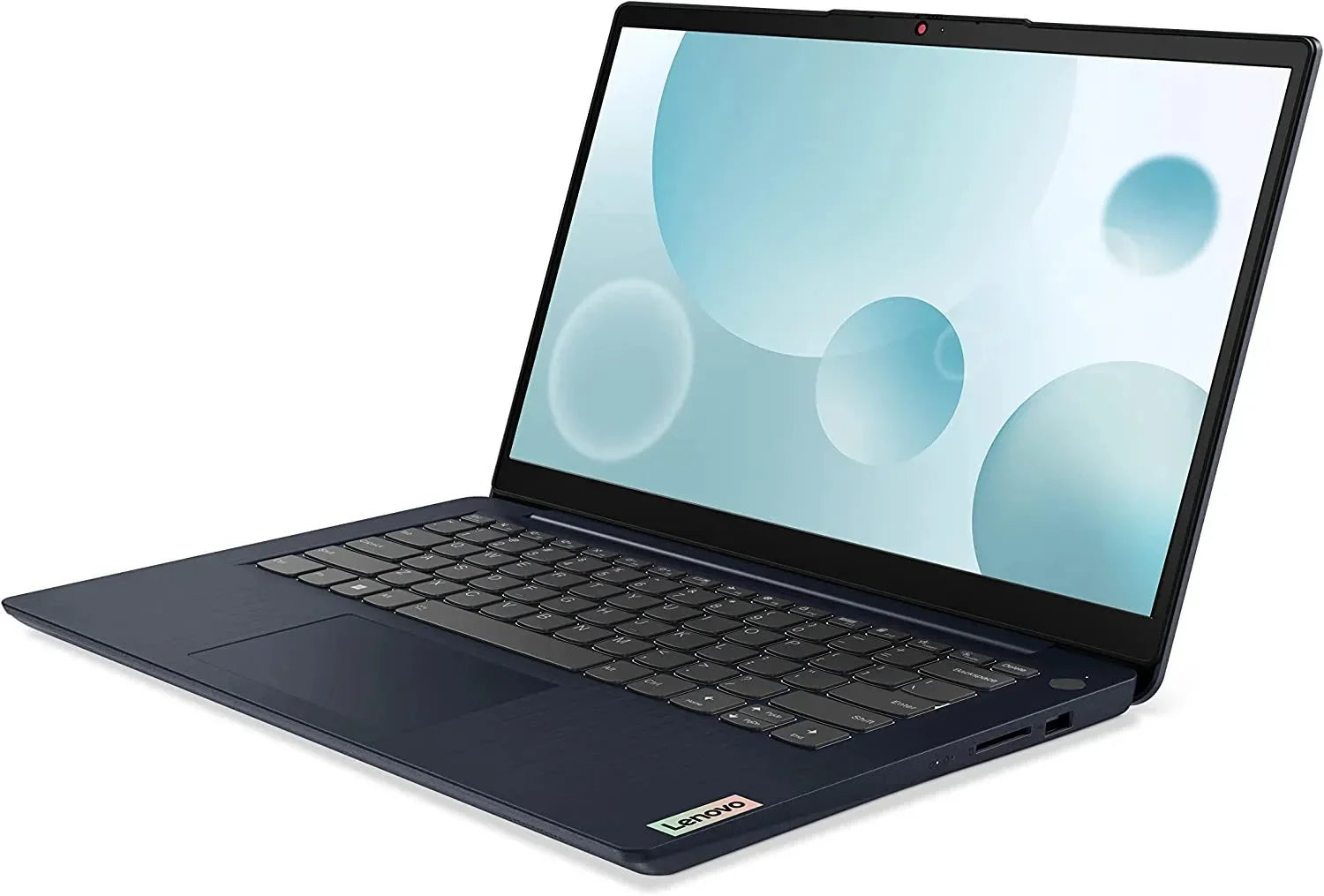 Lenovo 2022 IdeaPad 3 14"  Laptop 10-Core 12th Intel Core i5-1235U Iris Xe Graphics 16GB DDR4 512GB NVMe  Fingerprint Reader Backlit Keyboard WiFi 6 Windows 10 Home w/  32GB
