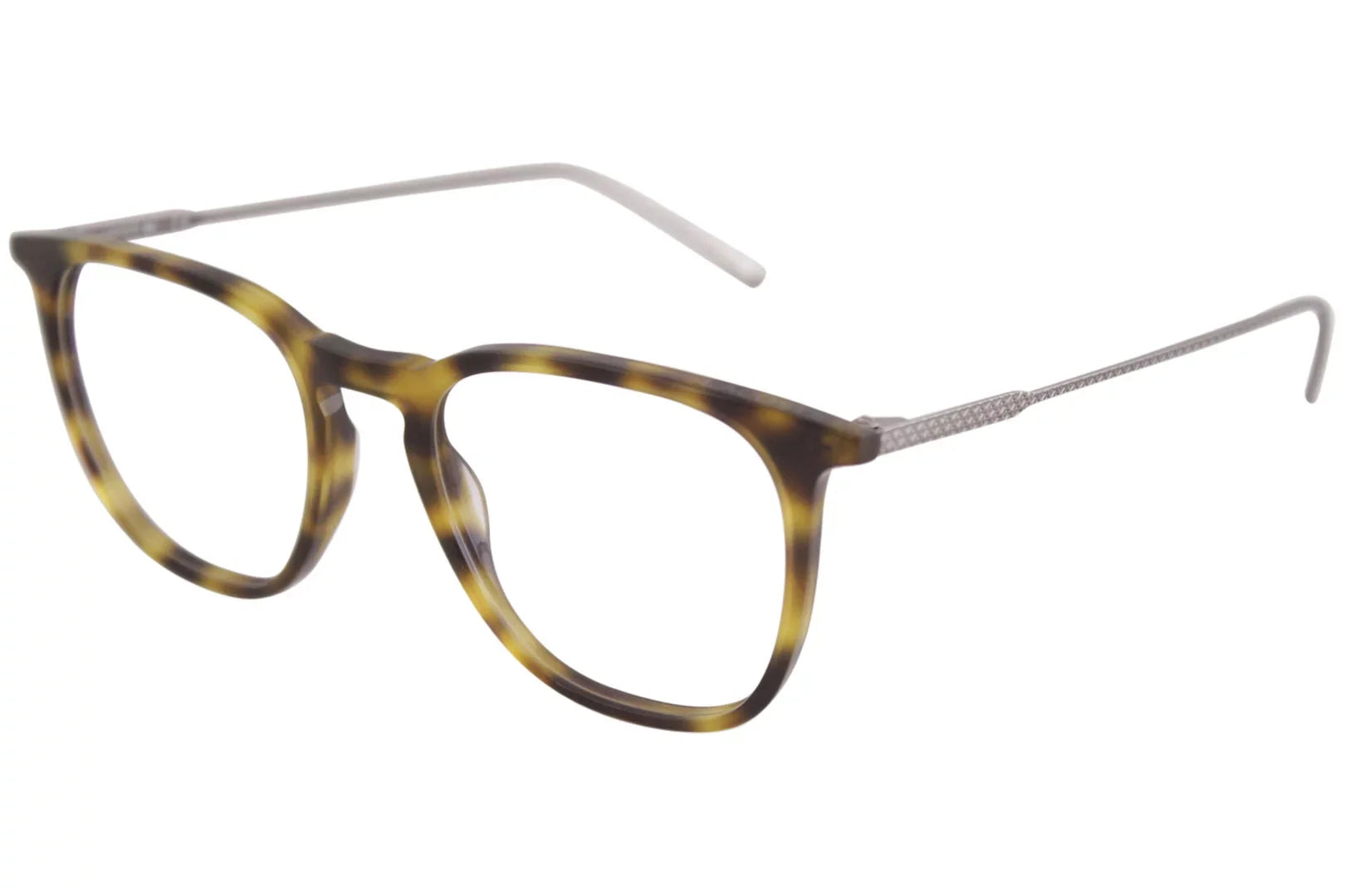 Lacoste Eyeglasses L2828 L/2828 218 Blonde Havana Full Rim Optical Frame 50mm