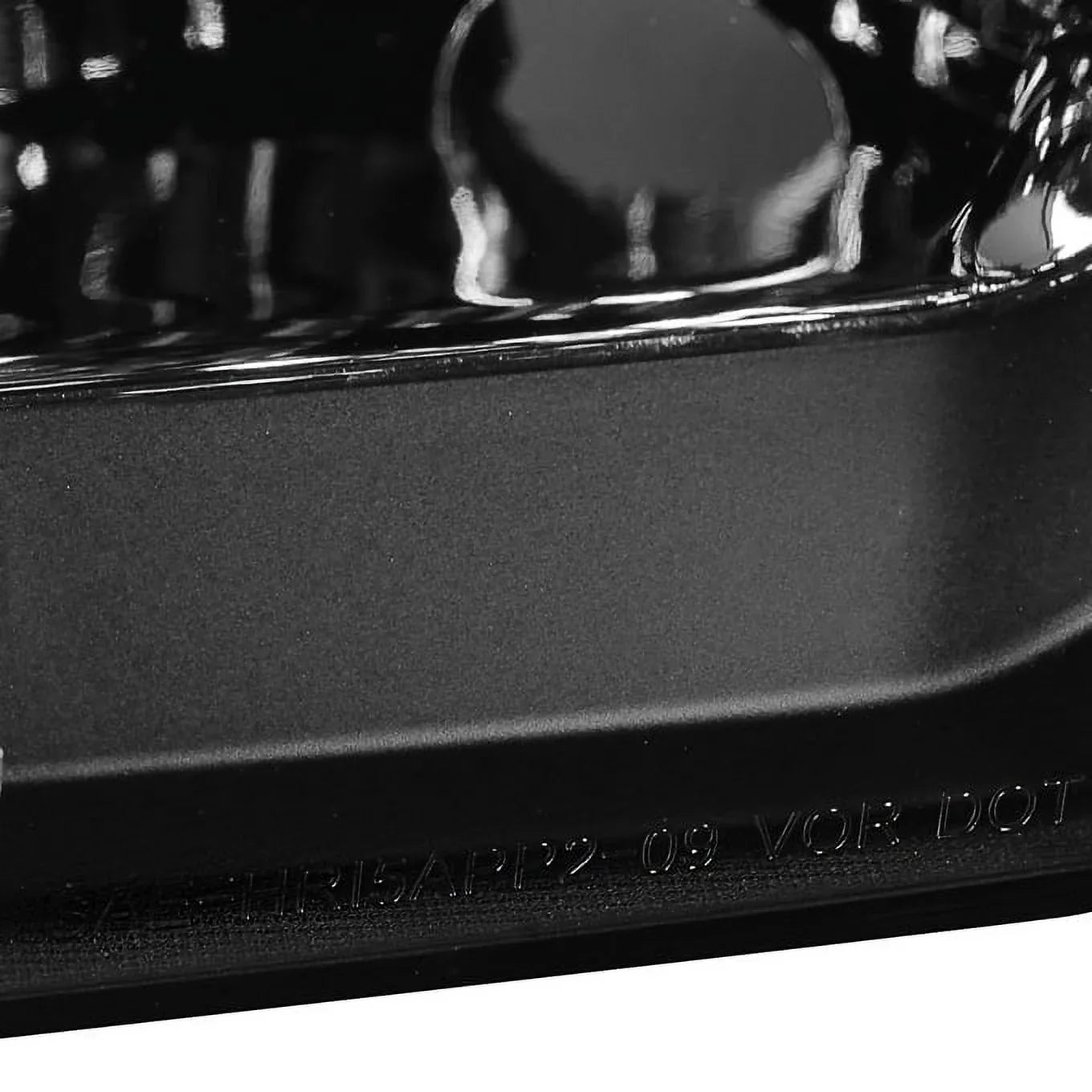'- For [Dual  Halo Ring] 09-14 F150 F-150 Pickup Truck Black Projector Headlights +  Tail light Set