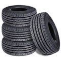 Set of 4 Lionhart Lionclaw  235/70R16 107T All Season Truck Tires 40000 Mile Warranty LHSTHT1670080 / 235/70/16 / 2357016 Fits: 2004-07 Honda Pilot -L, 2013 Ford Explorer Sport