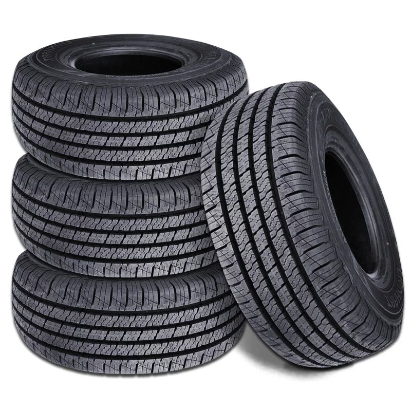 Set of 4 Lionhart Lionclaw  235/70R16 107T All Season Truck Tires 40000 Mile Warranty LHSTHT1670080 / 235/70/16 / 2357016 Fits: 2004-07 Honda Pilot -L, 2013 Ford Explorer Sport