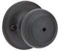 Kwikset 93001-630 Venetian Bronze Cove Privacy Knob Lockset