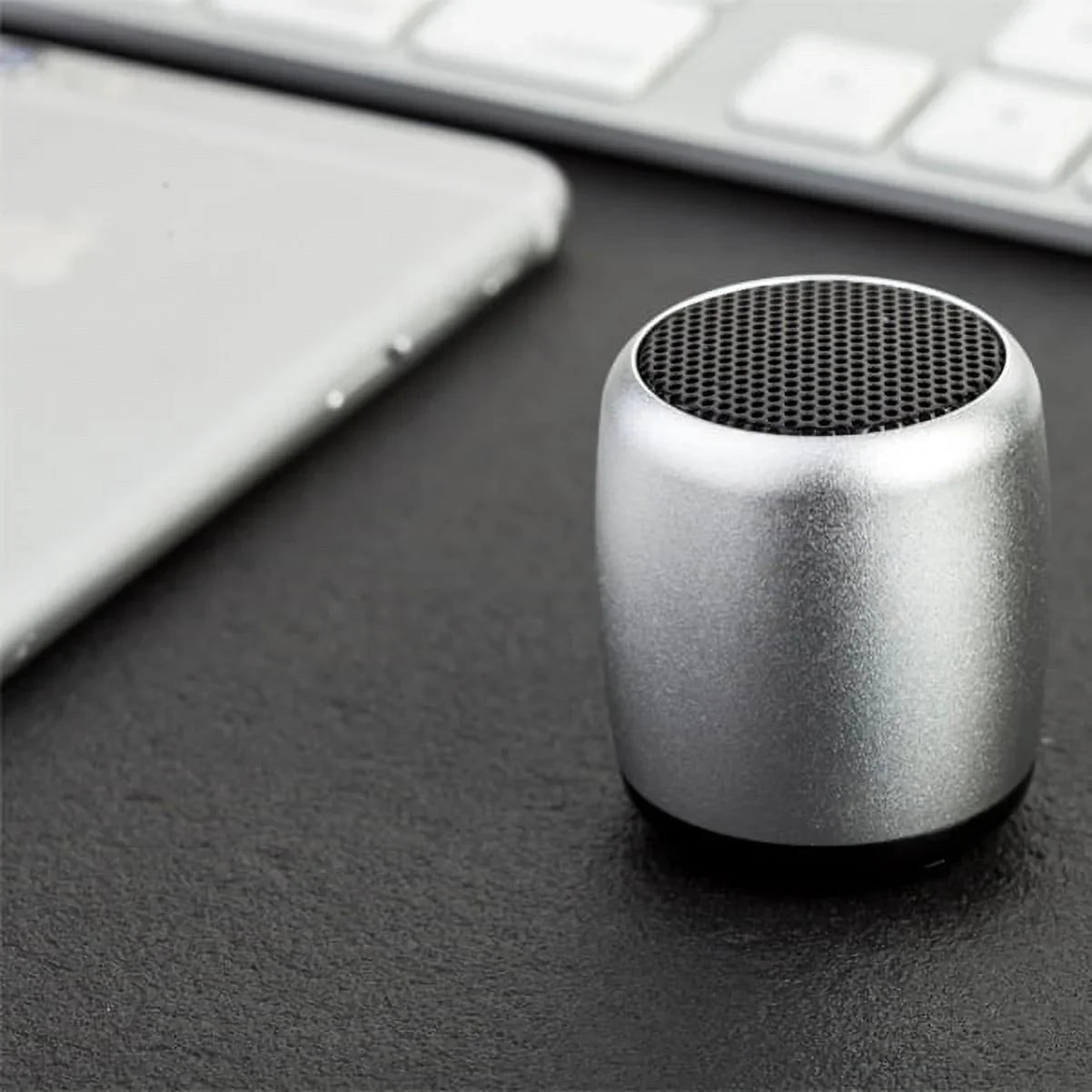 Wireless Speaker for iPad Mini 7.9" (1st/2nd/3rd/4th/5th Gen)  - Mini Remote Shutter with Microphone Audio Multimedia