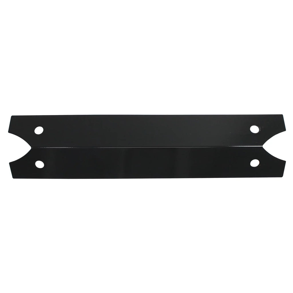 2  Grill Cooking Grates & 3 Heat Shield Plate Tent Replacement Parts for Charmglow 810-6320-V - Compatible Barbeque Porcelain Enameled Cast Iron Grid 19" & Flame Tamer, Flavorizer Bar