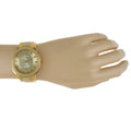 Peugeot Women's 7096GCR Gold-Tone Ivory Tortoise Shell Watch