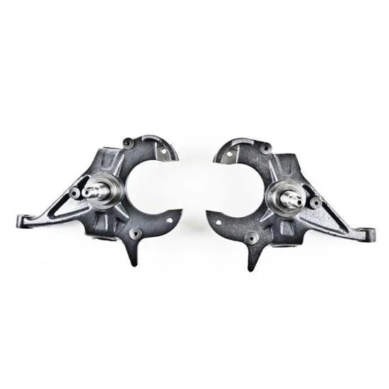Belltech 2100 Drop Spindle Set - (2" Drop) Fits select: 1982-2003  S  S10, 1995-1997