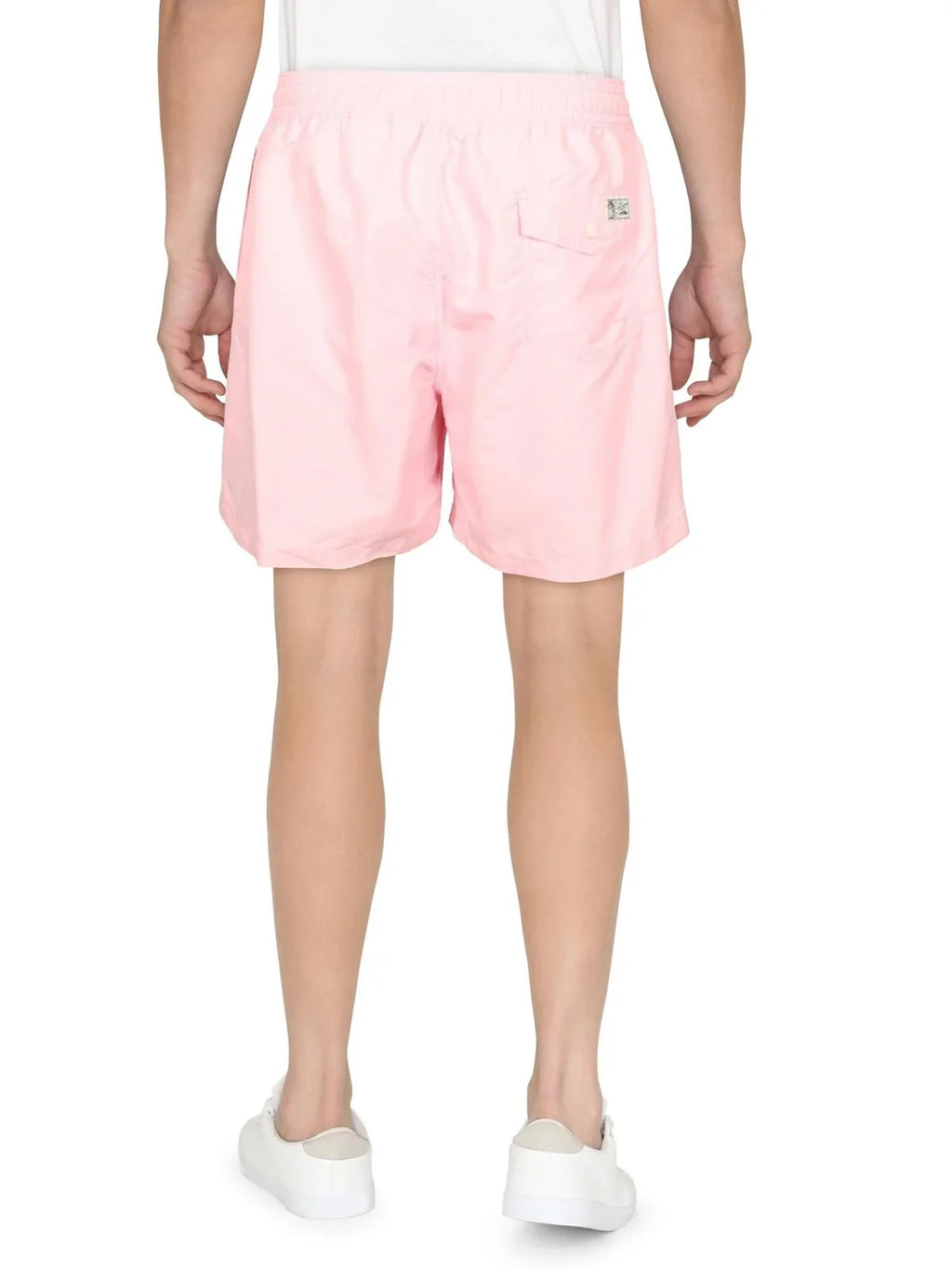 Polo Ralph Lauren Mens Solid 5' Inseam Swim Trunks