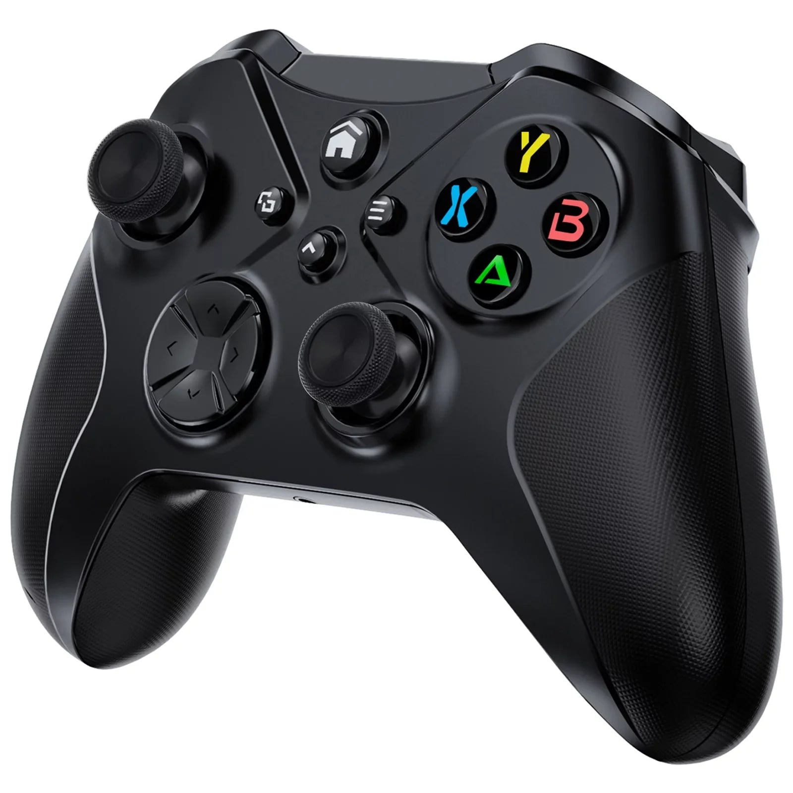 Wireless Xbox Controller for Xbox One X-S/ Xbox Series X-S/ , Support Turbo and Macro Function, with Six-Axis Sensor and Dual Vibration