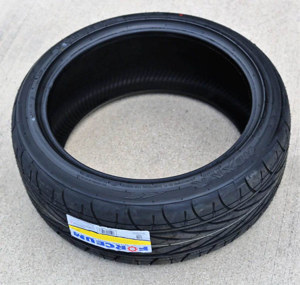 Set of 4 () Forceum Hexa-R 225/45R18  95Y  A/S High Performance Tires Fits: 2011-15 Chevrolet Cruze , 2012 Toyota Camry