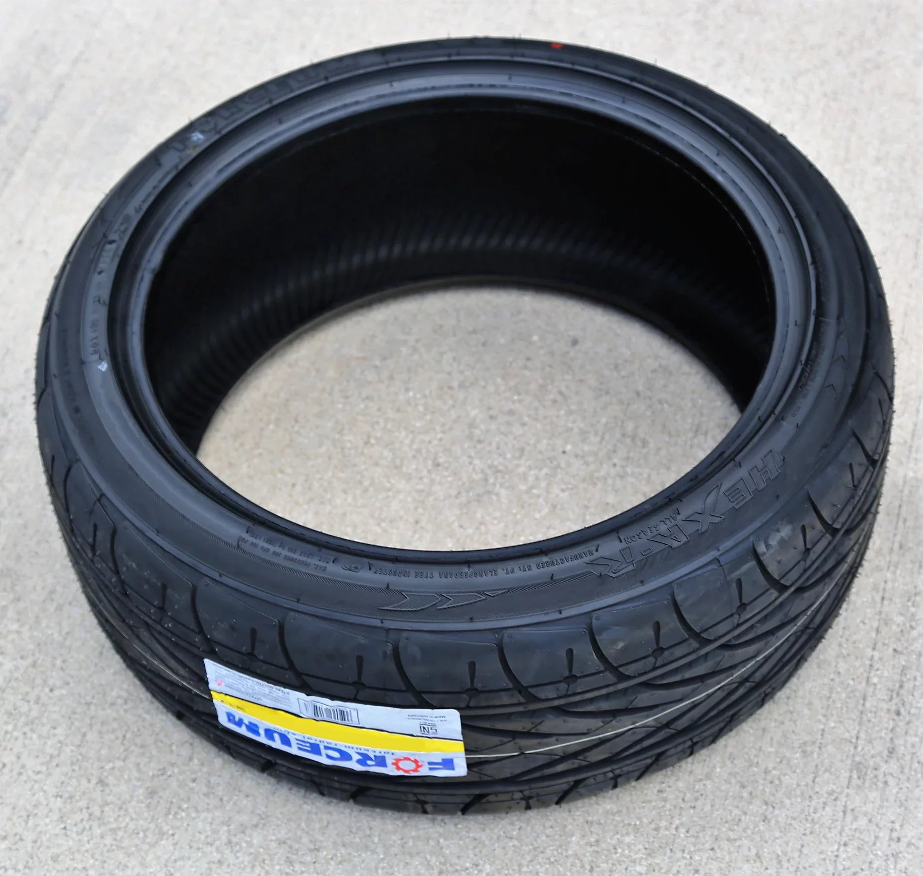 Set of 4 () Forceum Hexa-R 225/45R18  95Y  A/S High Performance Tires Fits: 2011-15 Chevrolet Cruze , 2012 Toyota Camry