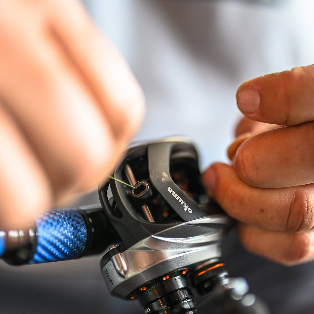 Okuma Helios  Spin Fishing Reel 5.0:1 Ratio Line Retrieval 9.2in
