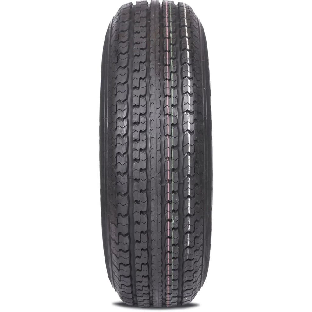 Mastertrack UN203 ST205/75R14 8 Ply 105M Load Range D Radial Trailer Tire -  205/75/14 205/75R14 (Tire Only)