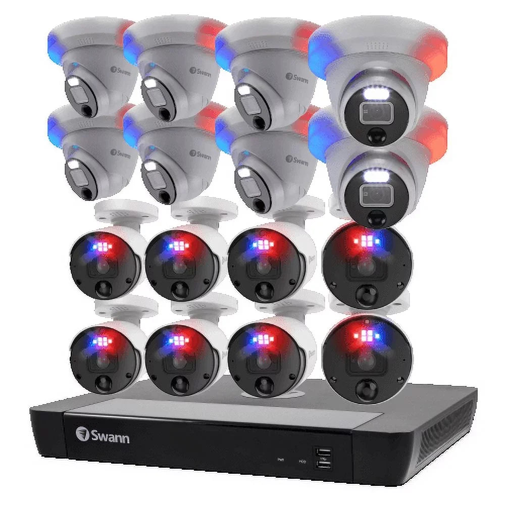 Swann 16 Camera 16 Channel 4K Ultra  Pro Enforcer™  Security System