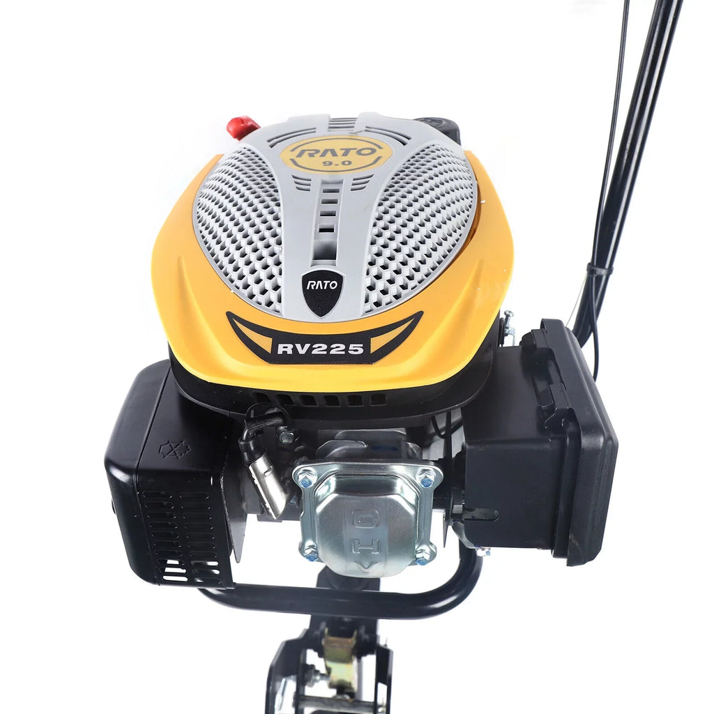 Miumaeov 4 Stroke 9  Outboard Motor 225  Fishing Boat Engine Air Cooling Single Cylinder Heavy Duty Boat Engine Marine Engine with  Ignition System 3600 r/min