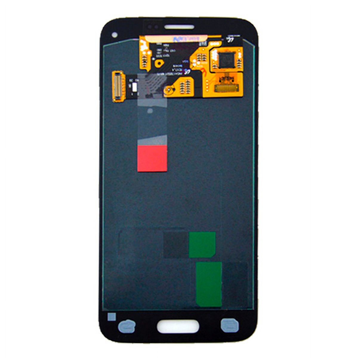 Cellphone Spare Parts  Original  + Touch Panel for Galaxy S5 mini / G800, G800F, G800A, G800HQ, G800H, G800M, G800R4,