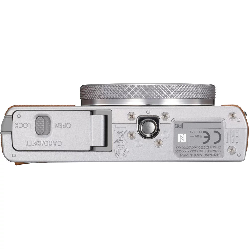 Canon PowerShot G9 X Mark  Digital 20.1MP Camera +   + Flash - 32GB Kit