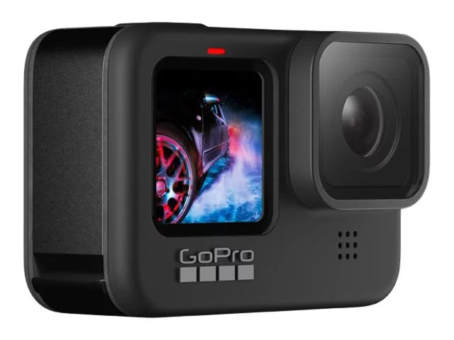 GoPro HERO9 Black - Bundle - action camera - 5K / 30 fps - 23.6  - Wi-Fi, Bluetooth - underwater up to 30ft