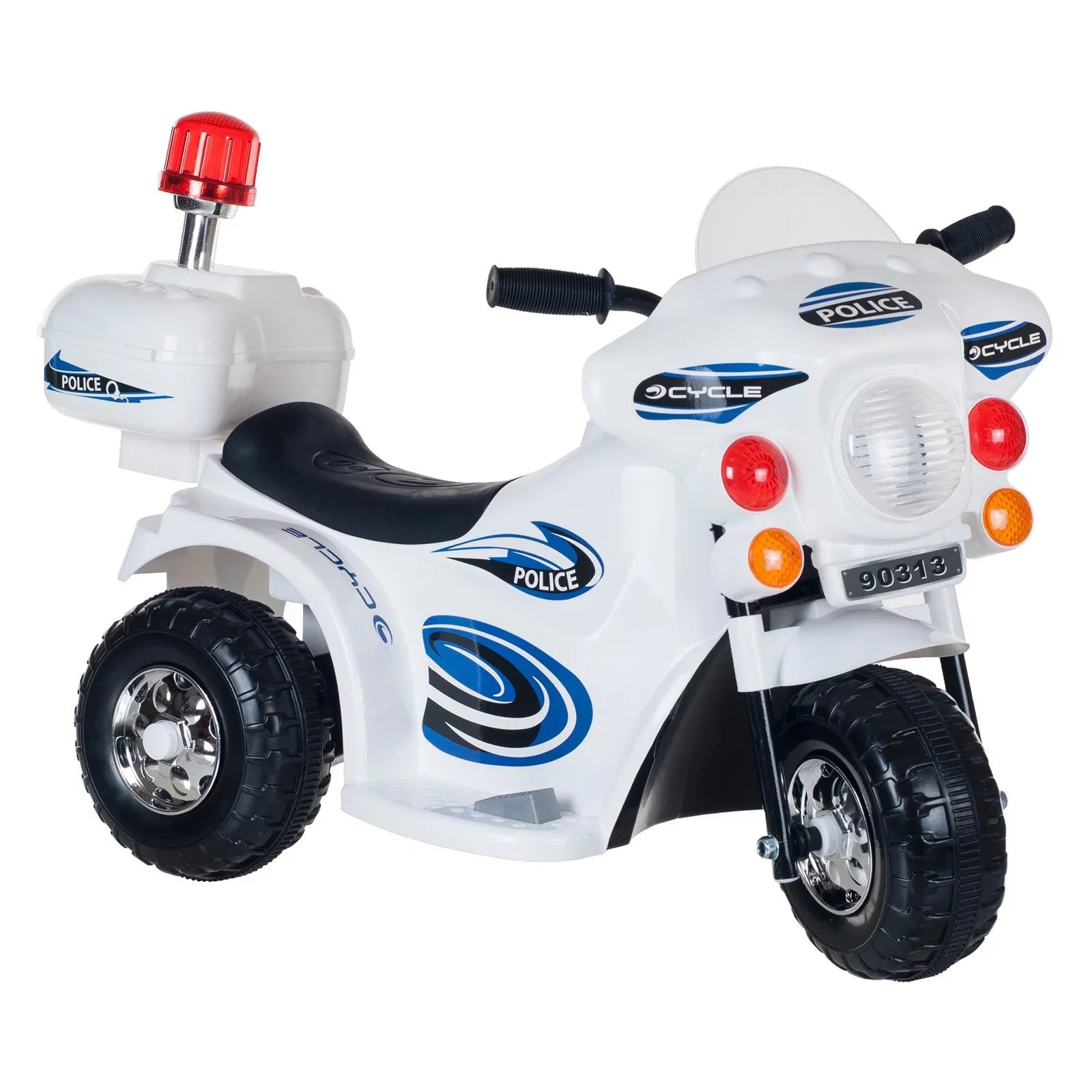Lil Rider 80-90313W Ride on Toy 3 Wheel Motorcycle for Kids