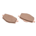 Rear Brake Pads - Sintered Metal "R" Series for Ducati 1198R Corse Superbike 2011