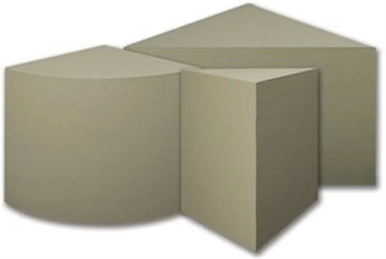 9301-1616-T 16"X16" Triangle Hydro Ban Seat, Laticrete International Inc., ,