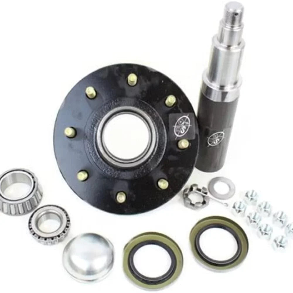 Southwest Wheel R50642X 42 Spindle & 8-6.5" Bolt Circle Trailer Hub