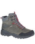 Merrell Men's Forestbound Waterproof Hiking Boot Soft Toe Grey 13 D(M)
