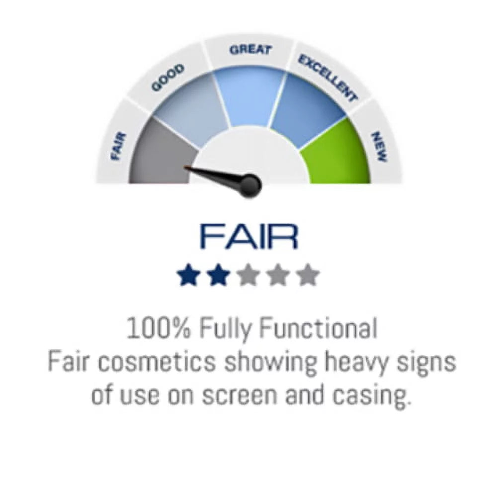 Pre-Owned Apple Watch  40mm  + Cellular Unlocked - Space Gray Aluminum Case - Black Sport Band (2020) - Fair