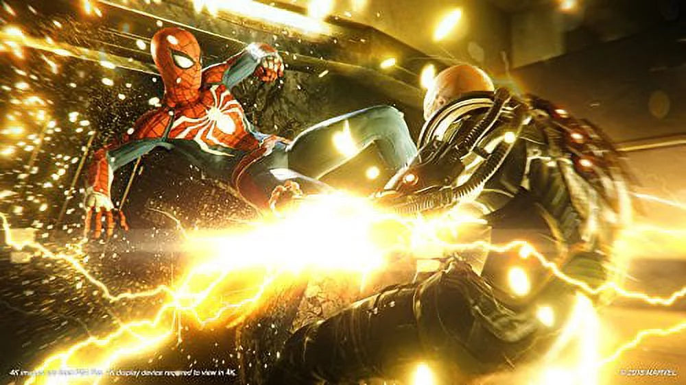 Marvel’s Spider-Man - Playstation 4 (PS4)