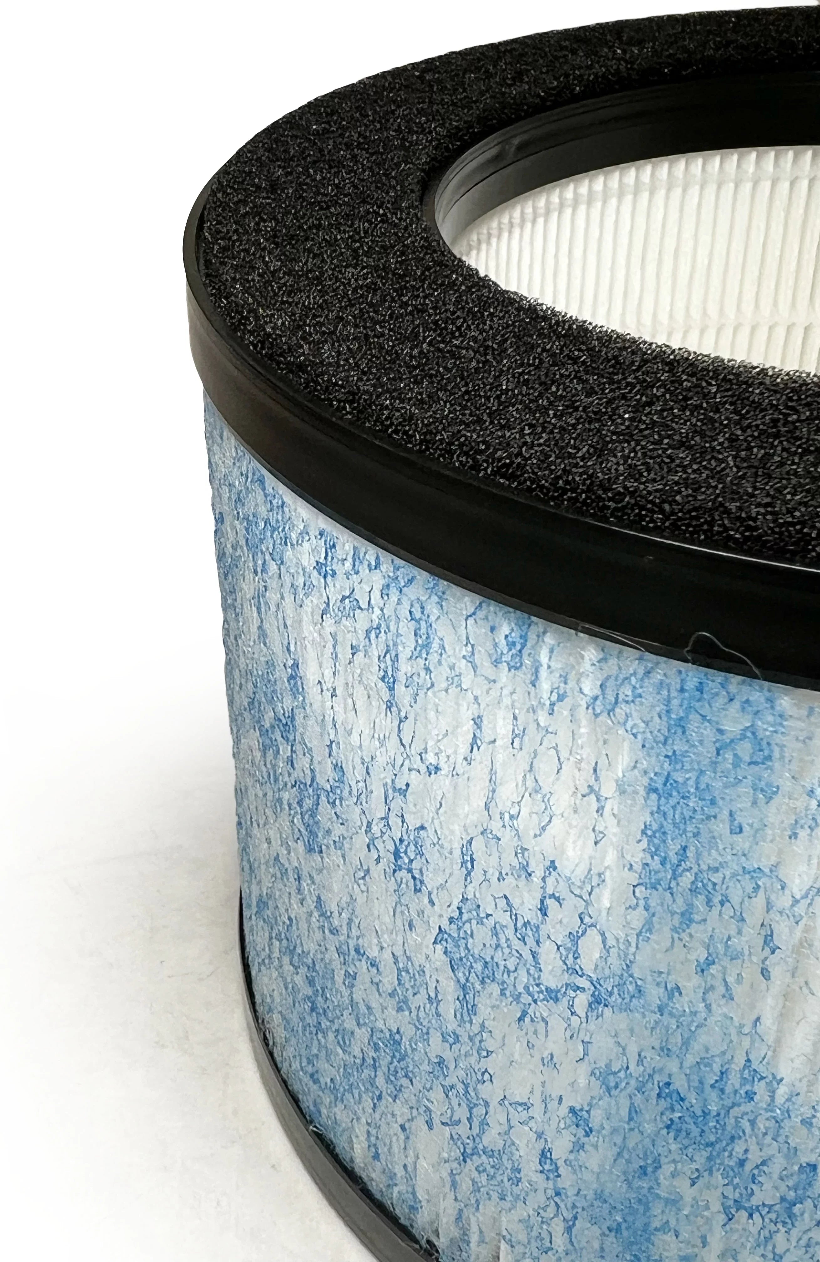 Nispira True  Filter Replacement Compatible with Ibuki Air Purifier C102 -01CW, -18, Okaysou AirMic4S. 3 Packs