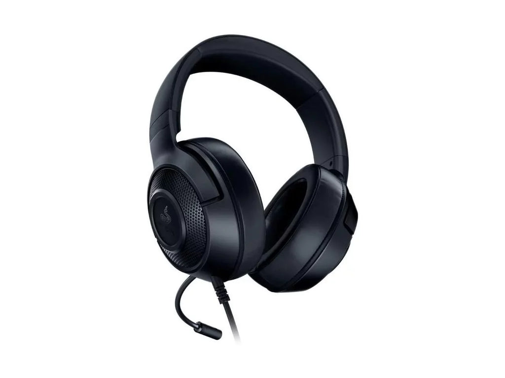 Razer Kraken X Lite Ultralight Gaming Headset: 7.1 Surround Sound Capable Lightweight Frame Bendable Cardioid Microphone for , Xbox, PS4, Nintendo Switch - Classic Black