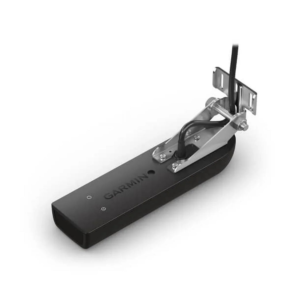 Garmin 0101240400 GT23M- Transom Mount Mid-Band  DownV Plastic Transducer, 010-12404-00