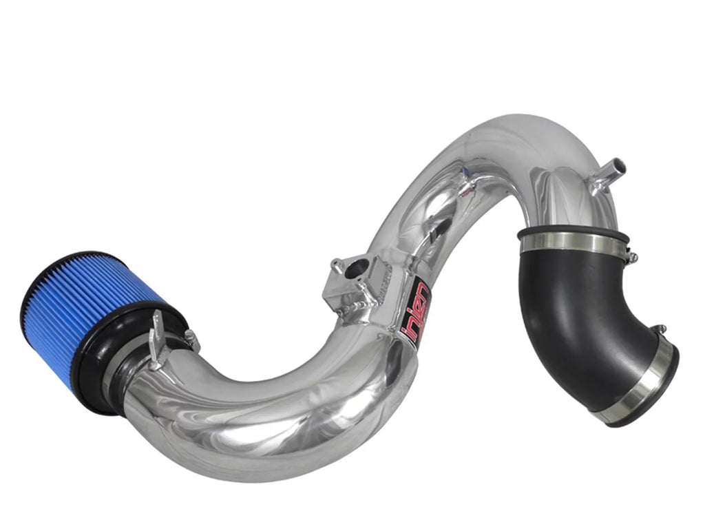 Injen 12-13 Honda Civic Si 2.4L Tuned Short Ram Air Intake Sys w/ Tech & Web Nano-Fiber - Polished Fits select: 2021     /SR5