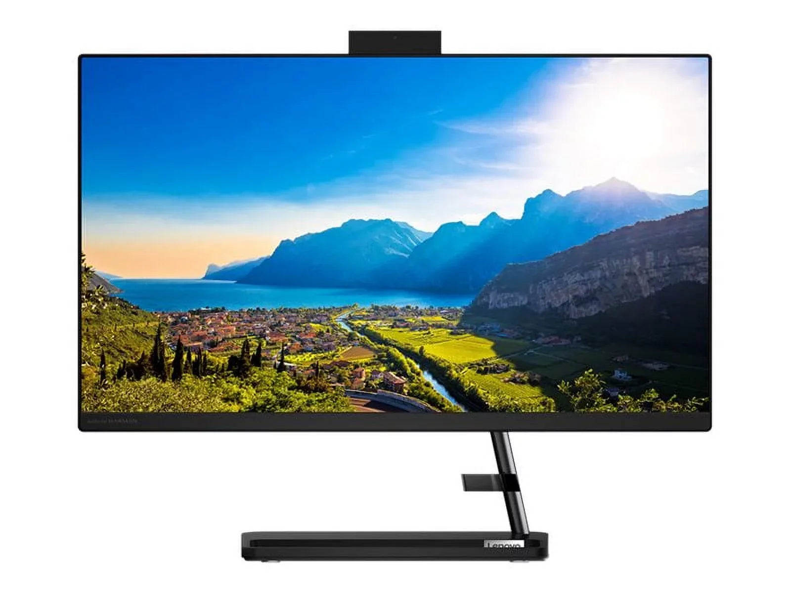 Lenovo IdeaCentre  3 24ALC6 F0G1 - All-in-one - with monitor stand - Ryzen 3 5300U / 2.6 GHz -  8  -  256  - NVMe,  - Radeon Graphics - GigE - : 802.11a/b/g/n/ac, Bluetooth 5.0 - Win 11 Home - monitor:  23.8" 1920 x 1080 (Full