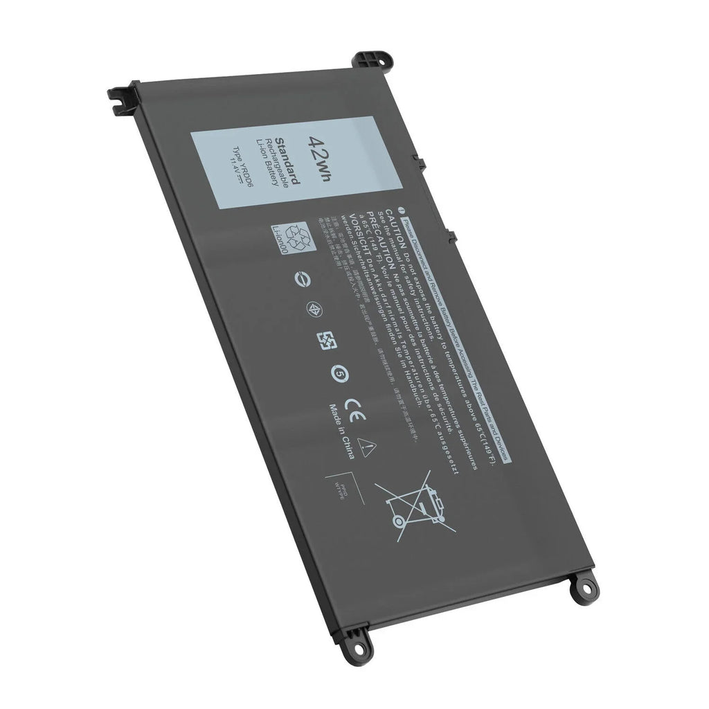 New YRDD6 Battery For Dell Inspiron 3582 3593 3793 5493 5585 5593 5480 5590 5594