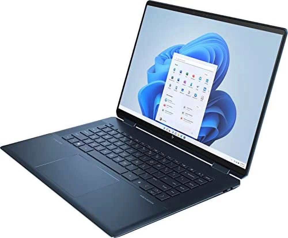 Spectre 2-in-1 Laptop 2022 | 16" 3K+  Touchscreen | Intel  Platform | 12th Core i7-12700H Iris Xe Graphics | 16GB DDR4 512GB  | WiFi 6e Thunderbolt 4 Backlit Fingerprint & Pen | Win 10