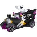 Airblown Inflatable Hot Rod Vintage Hearse, 5.5 Ft Tall, Black