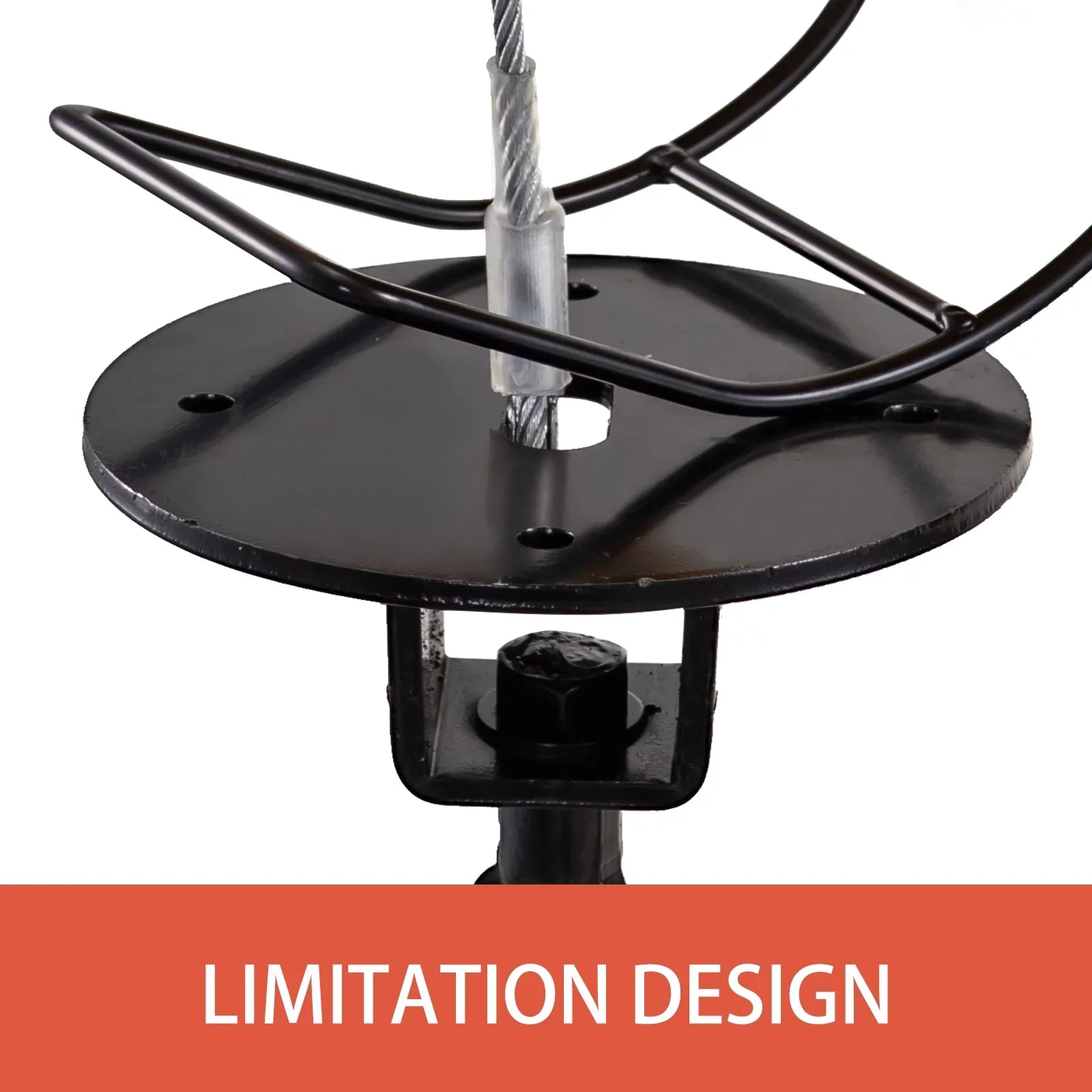 Lift Electric Hoist 230kg Capacity Electric Winch 507lbs with 98ft/30m Length Steel Wire Rope Remote Control Crane Overhead Electric Trolley with Pulley System 110 Volts 1 Phase