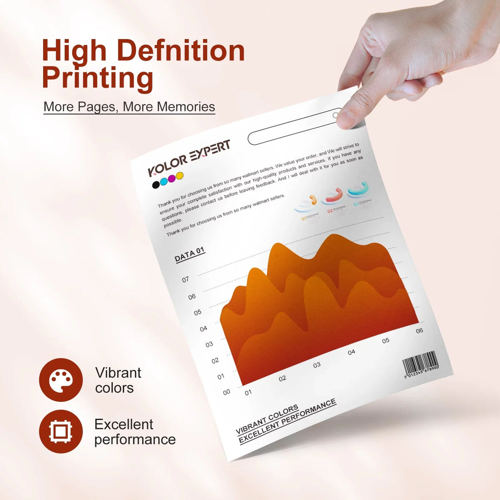 275XL Ink Cartridges for Canon Ink 275 and 276 use with Pixma TS3522 TS3520 TS3500 TR4722 TR4720 TR4700 (Black, Tri-Color)