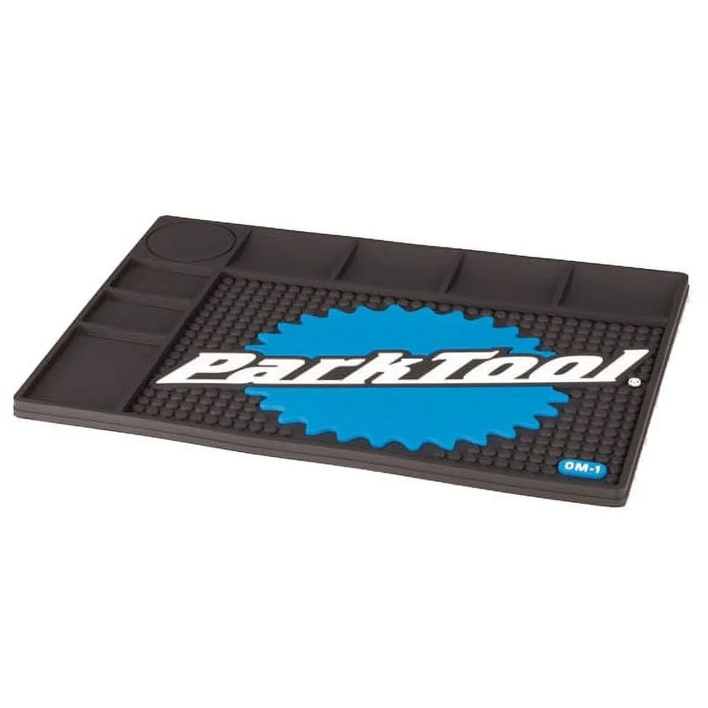 Park Tool -1 Bench Mat with Small pockets and dividers Durable  Rubber