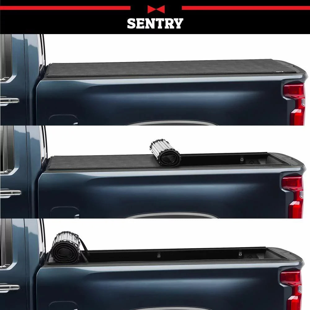 Truxedo Sentry Hard Rolling Truck Bed Tonneau Cover | 1594701 | Compatible with 2022 Ford Maverick 4' 6" Bed (54.4")