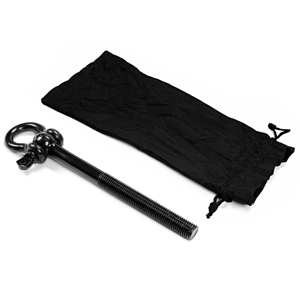 Kojem Steel Tow Hook Trailer Hitch Front Or Rear Trunk Hook for 2014-2023 Chevy Corvette C7 C8  Z06 ZR1 Replaces 15234068 Black