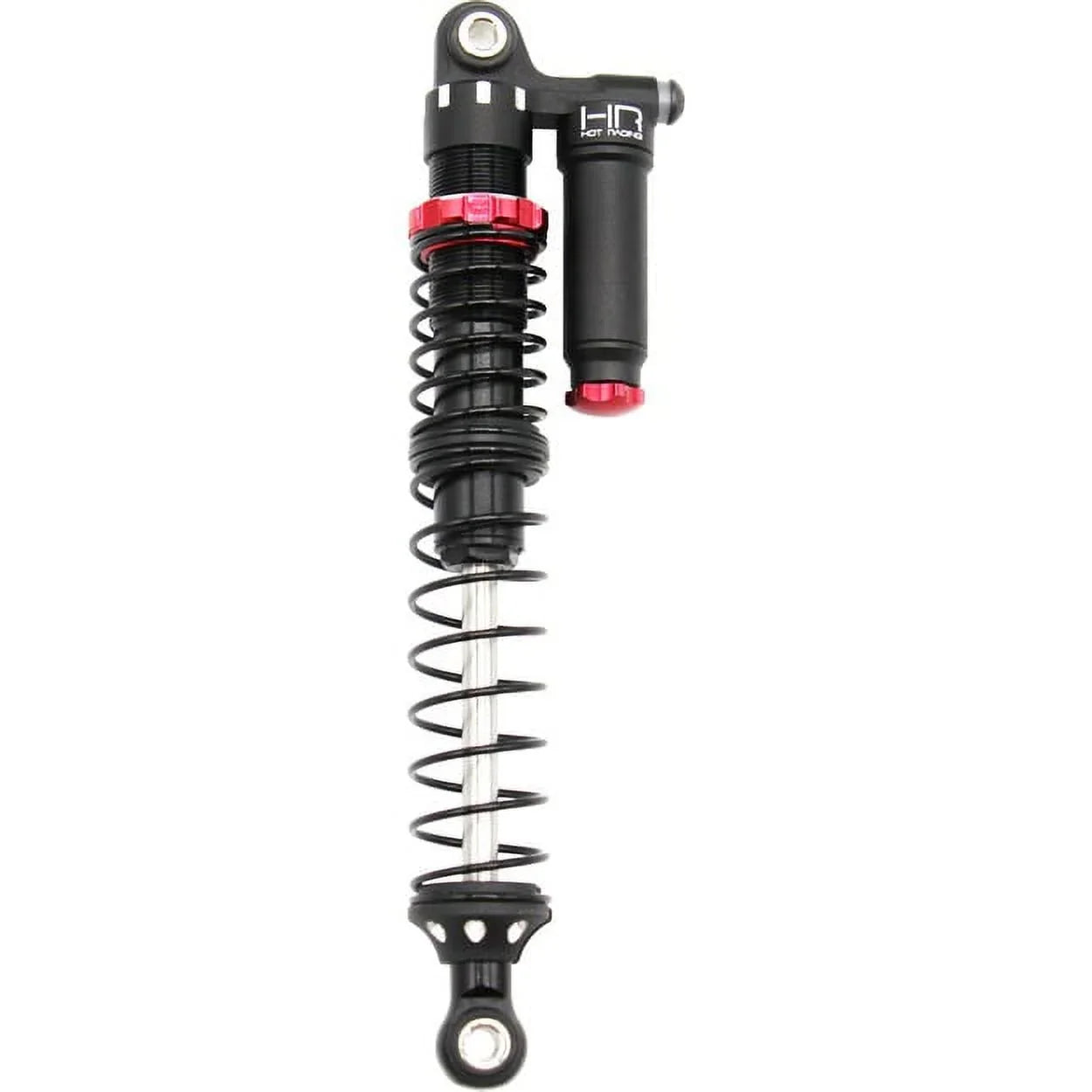Hot Racing 100mm Aluminum Piggyback Shocks Adjustable HRATD100RV02 Electric Car/Truck Option Parts
