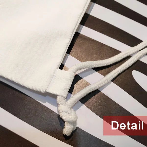 Animal Wings Myth Dragon East West Backpack Canvas Drawstring Reusable Mesh Shopping Bag