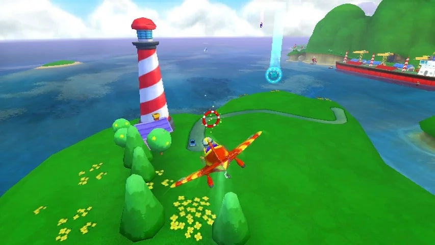 Kid Adventures Sky Captain - Wii