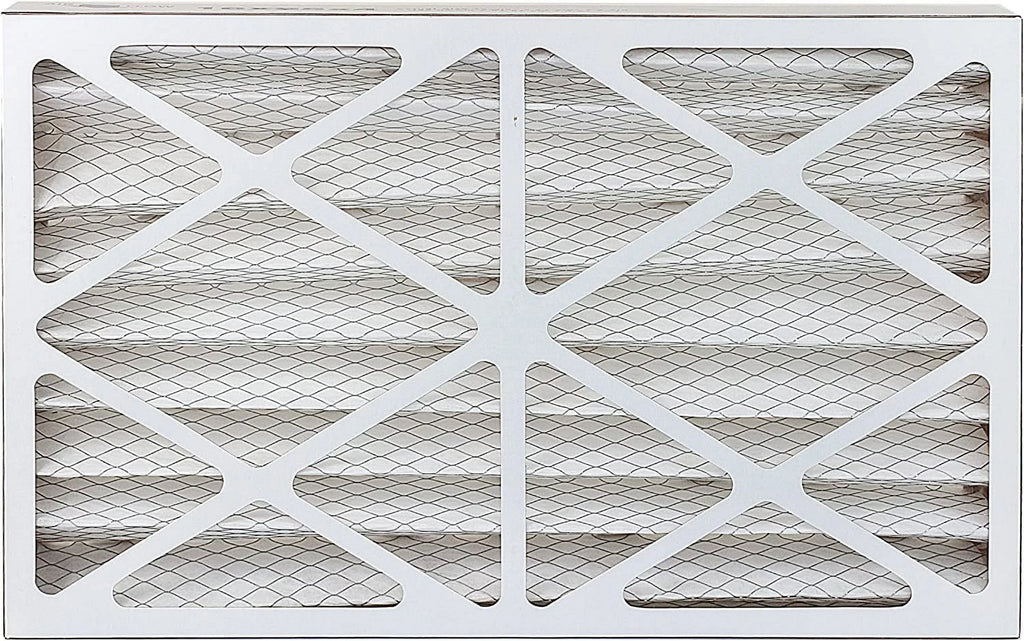 Filterbuy 8x20x4  8 Pleated   Furnace Air Filters (6-Pack)