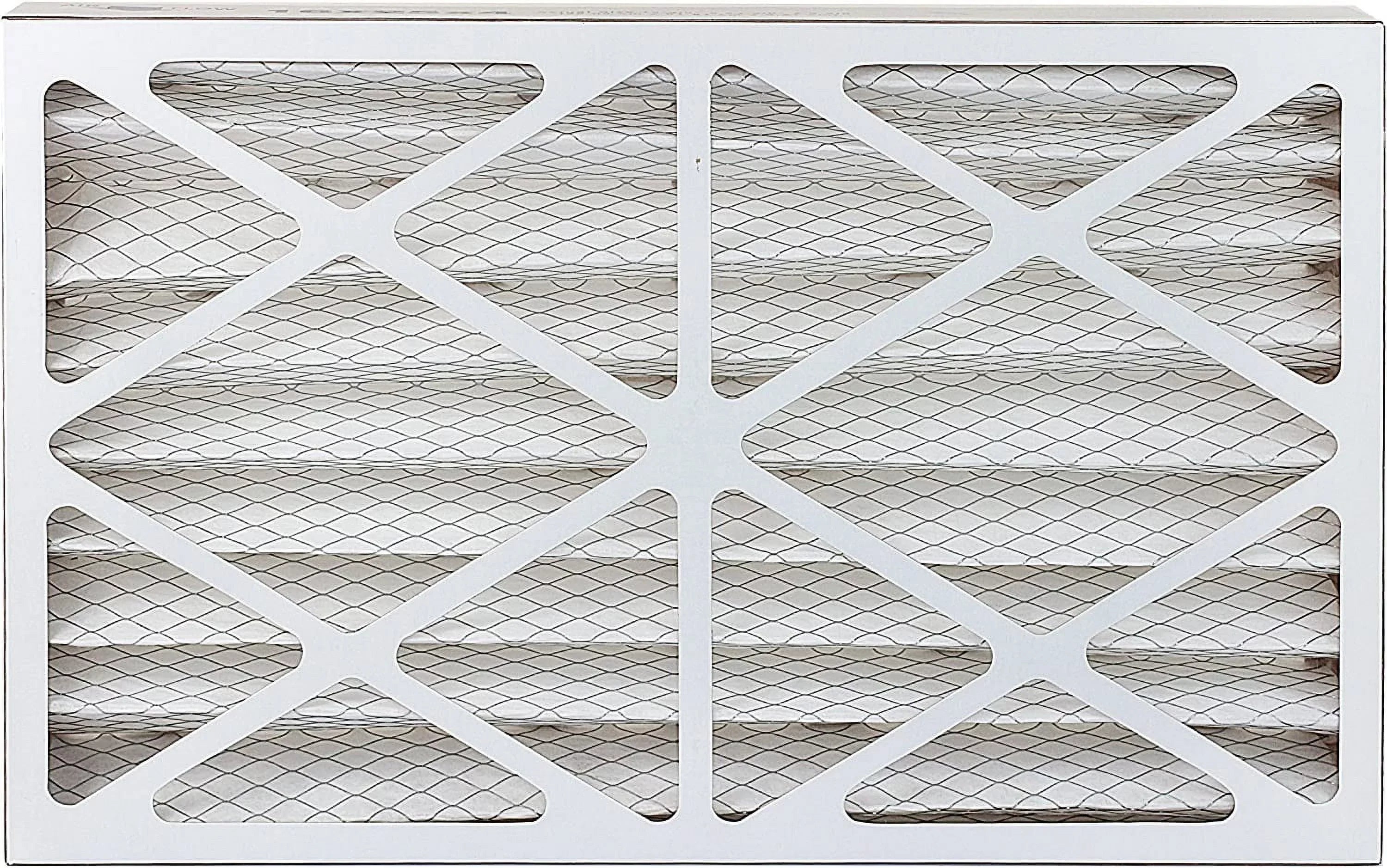 Filterbuy 8x20x4  8 Pleated   Furnace Air Filters (6-Pack)