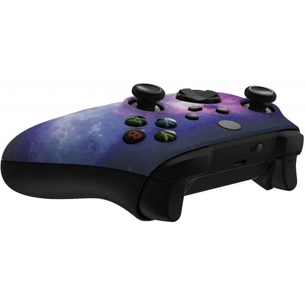 Xbox Custom Modded Rapid Fire  Series X S One  Controller - Includes Largest Variety of Modes -Soft Touch- Master Mod (Galaxy)