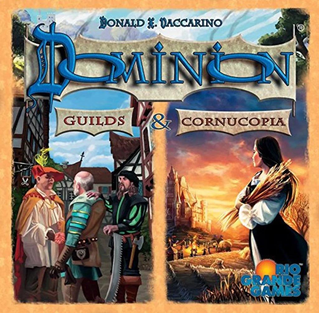 Dominion: Cornucopia and Guilds Expansions, by Rio Grande Games