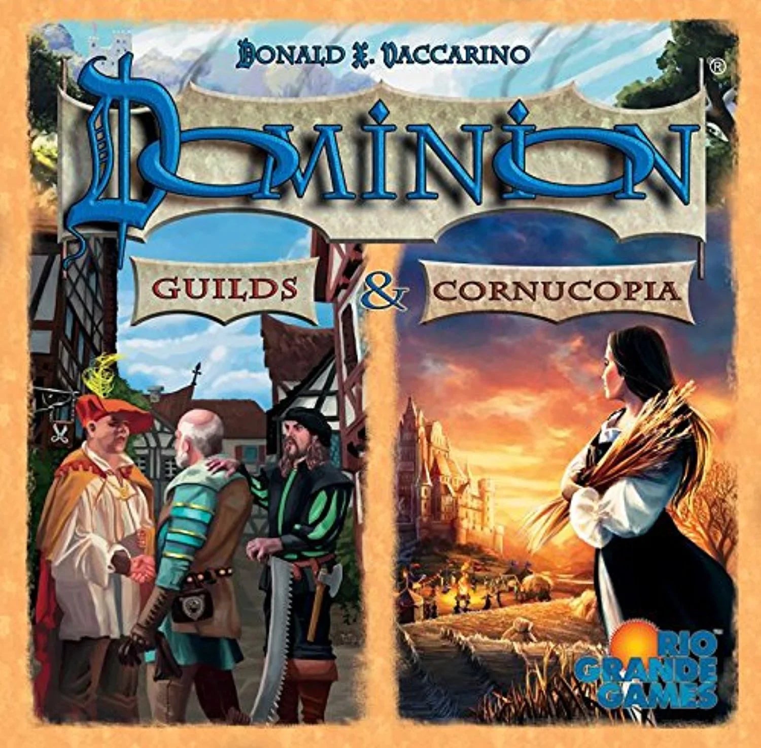 Dominion: Cornucopia and Guilds Expansions, by Rio Grande Games